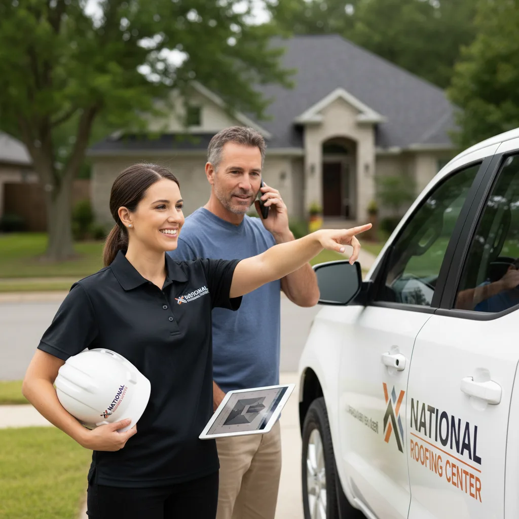 National Roofing Center customer support in Congress