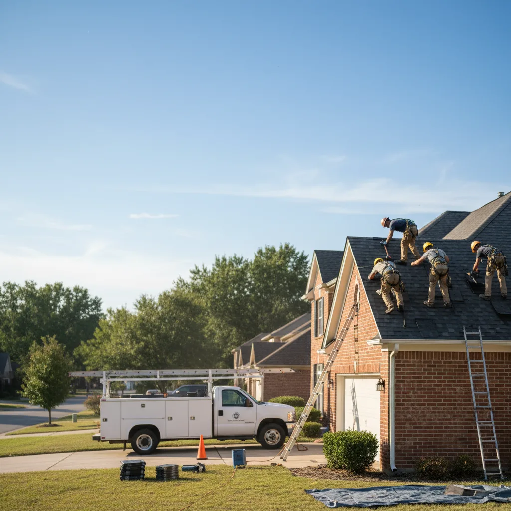 Roof Repair in Congress